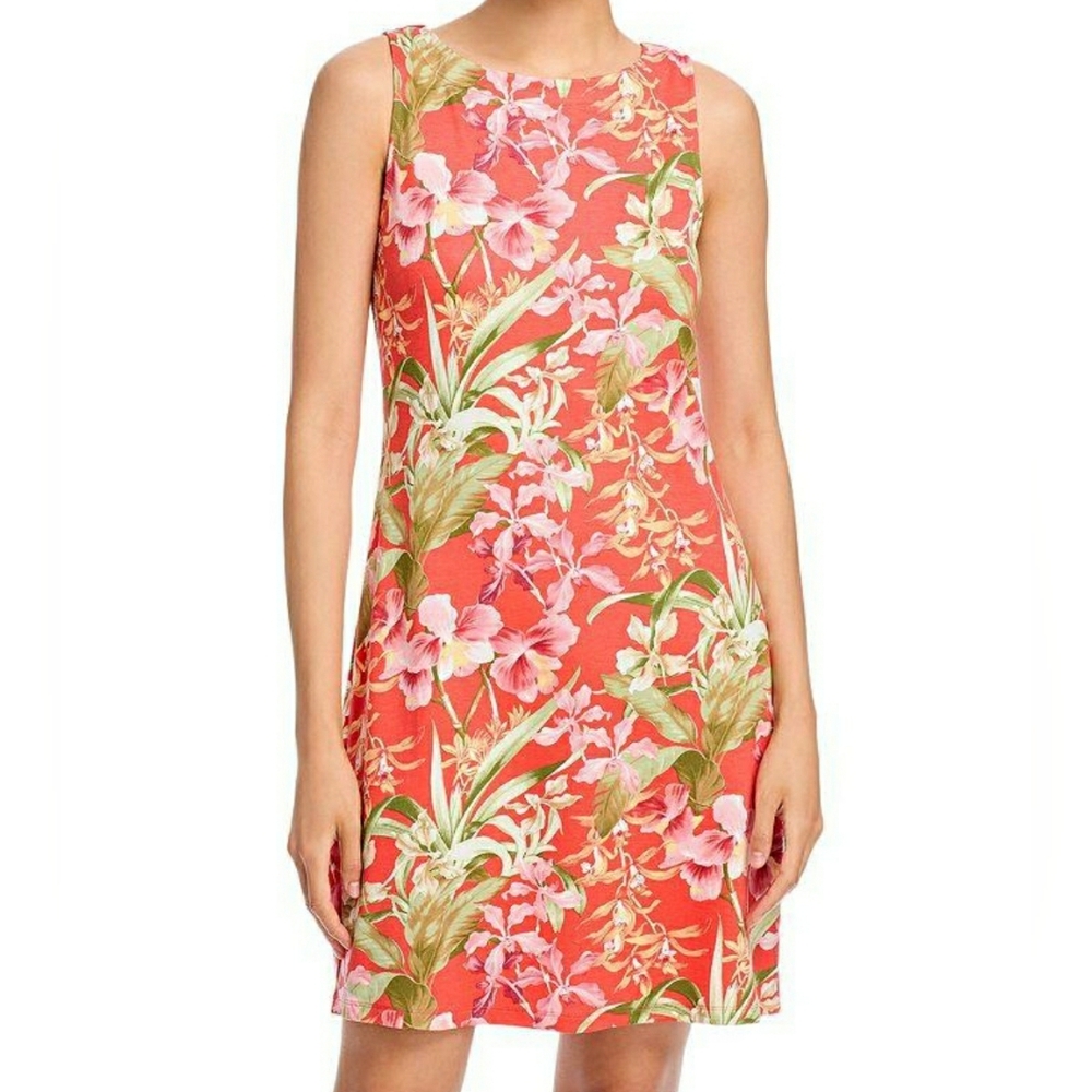 Tommy Bahama Darcy Orchid Bay Shift Dress   Size: Large